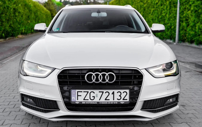 Audi A4 cena 49900 przebieg: 253800, rok produkcji 2013 z Żagań małe 436